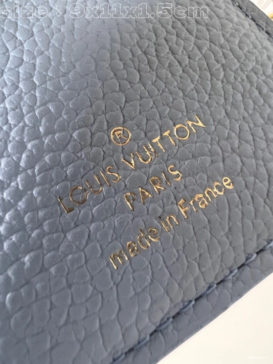 - LOUIS Wallet 9*11.5*1.5CM Lisa VUITTON 0720